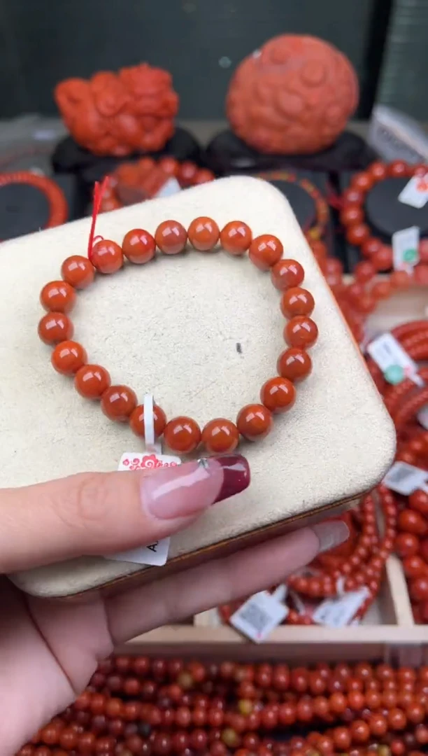 【闪购商品】南红玛瑙珠宝奇石未镶嵌9