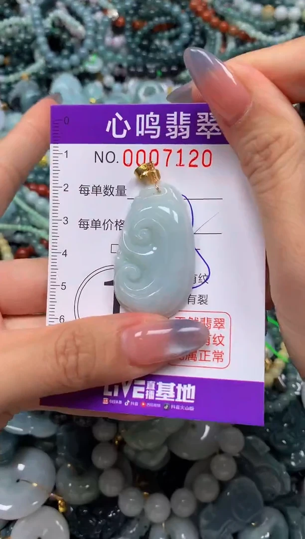 颈饰未镶嵌翡翠闪购007120