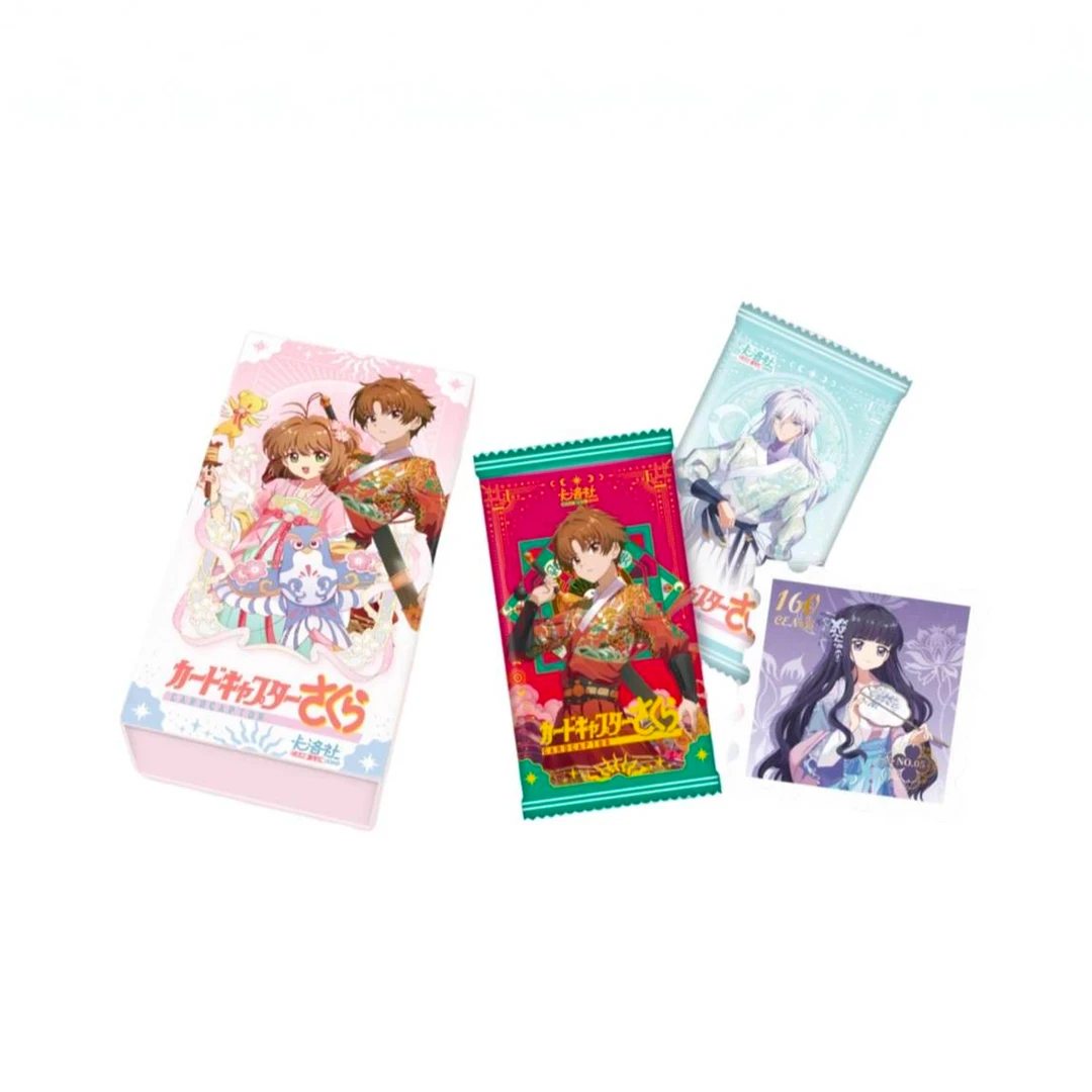 【O4/O8】卡洛社 魔卡少女樱-邮票卡 收藏卡牌盲盒 X