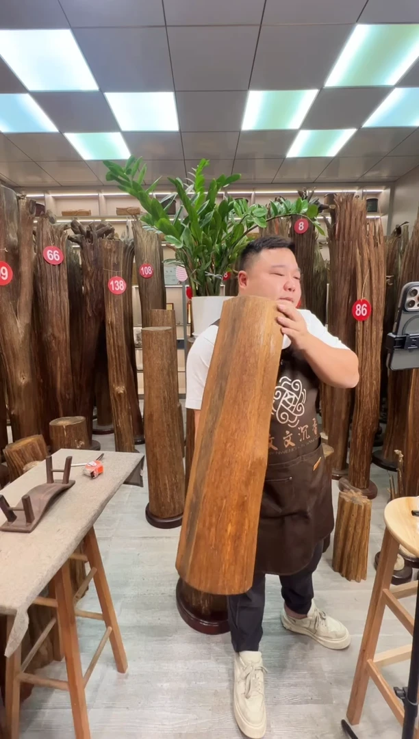 沉香沉香枕通*沉香原料 七天无理由