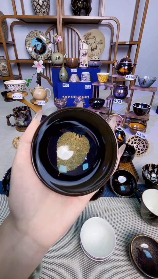 王**祥【随单价】非遗大师手工高温瓷特价款