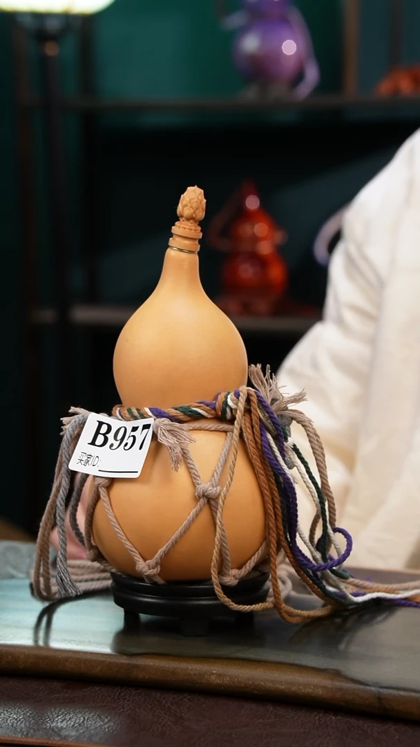 【闪购商品】B957热水酒葫芦 一物一拍