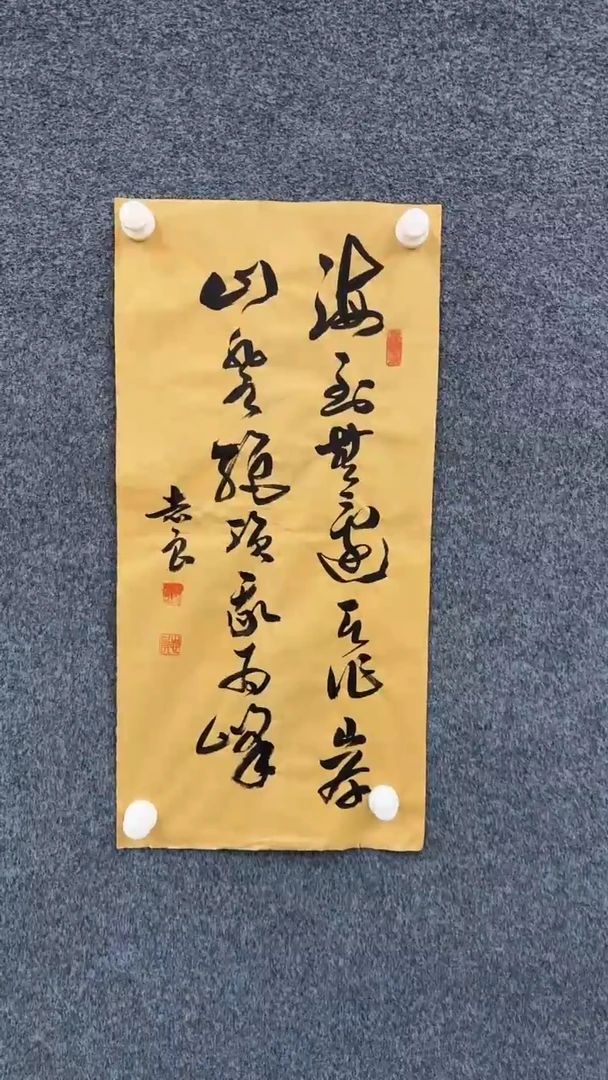 国画12.24-XX-袁志良-宣纸-海到无边天作岸（不带国检）