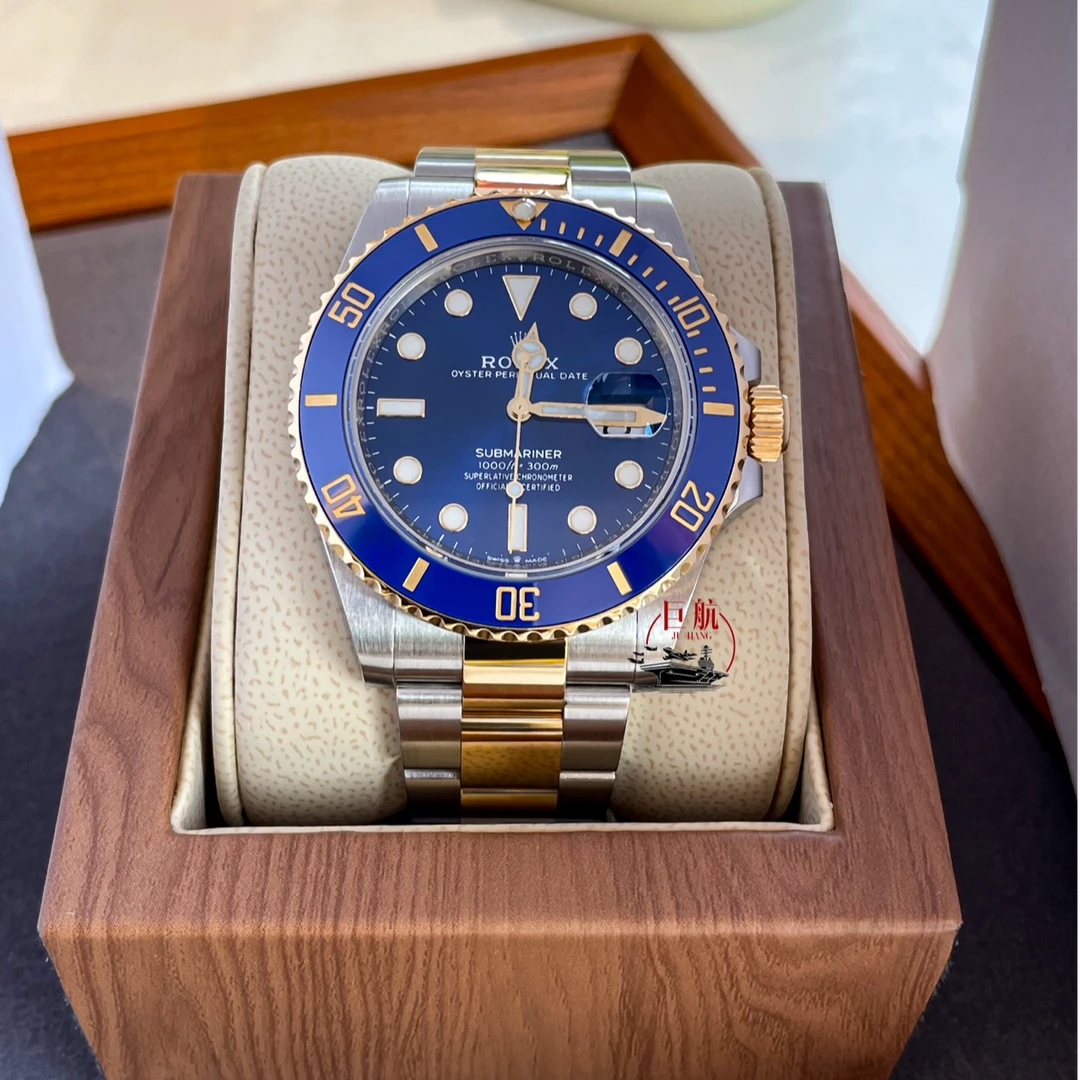 99新 Rolex/劳力士 潜航者型 m126613lb-0002  41mm  单表