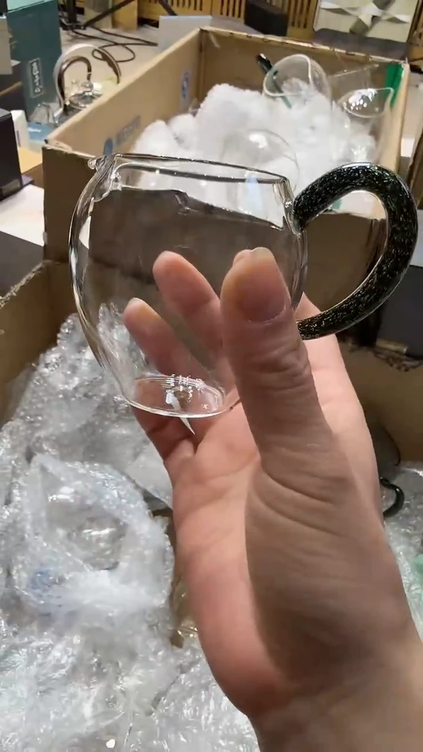 禾器黑金悠然公道杯