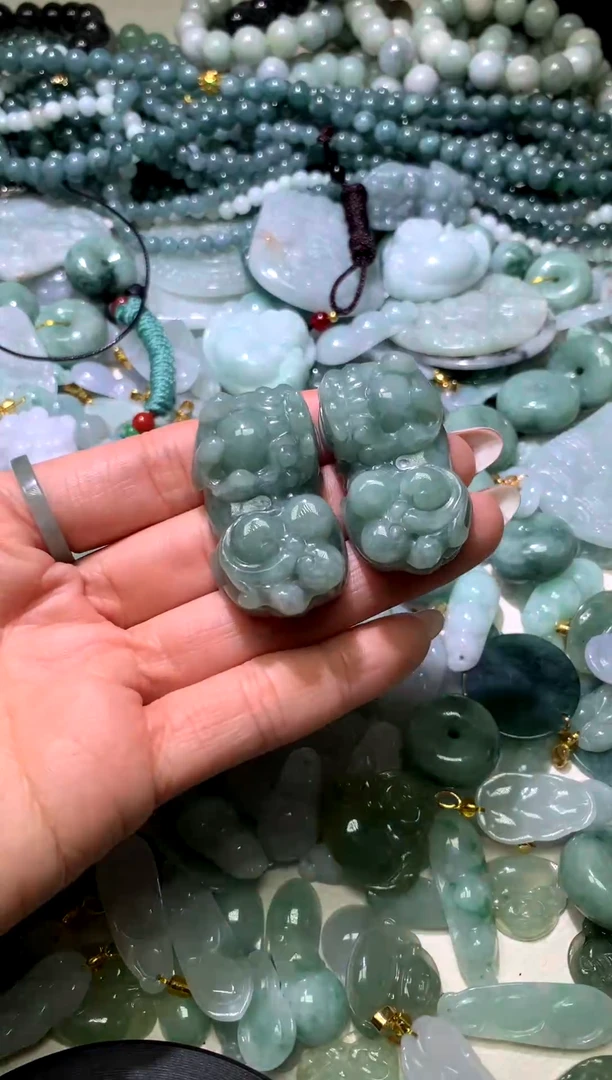 吊坠(不含链)未镶嵌翡翠一****c1