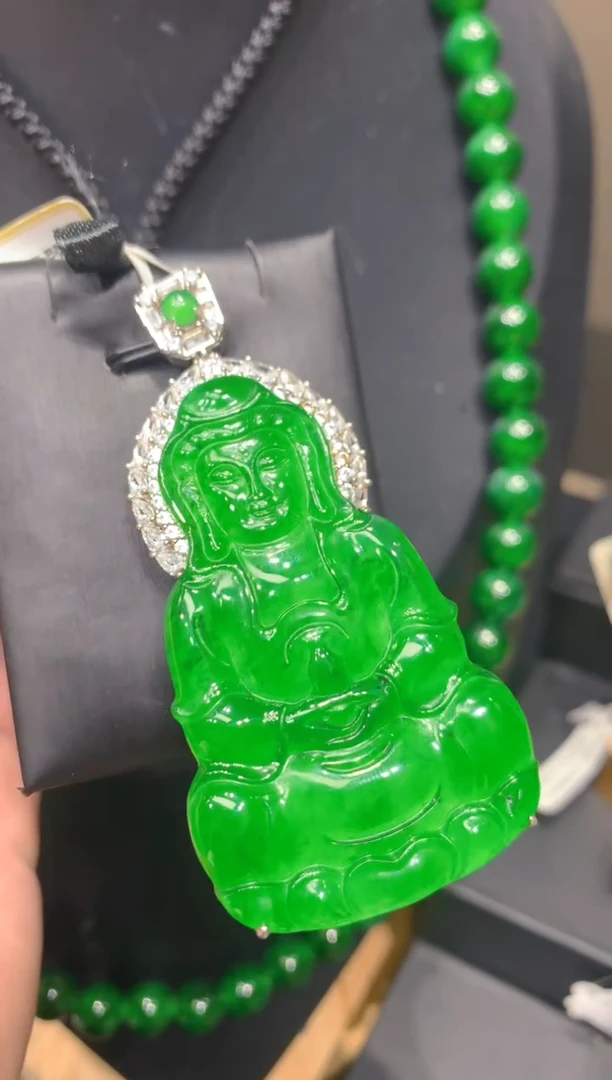 颈饰未镶嵌翡翠33一季