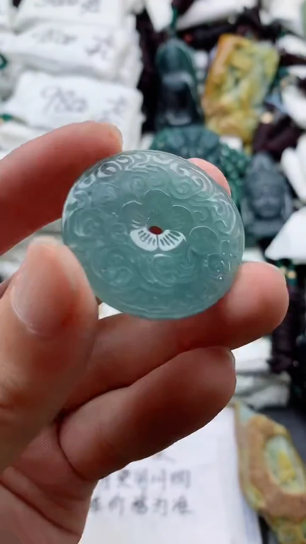 颈饰未镶嵌翡翠888