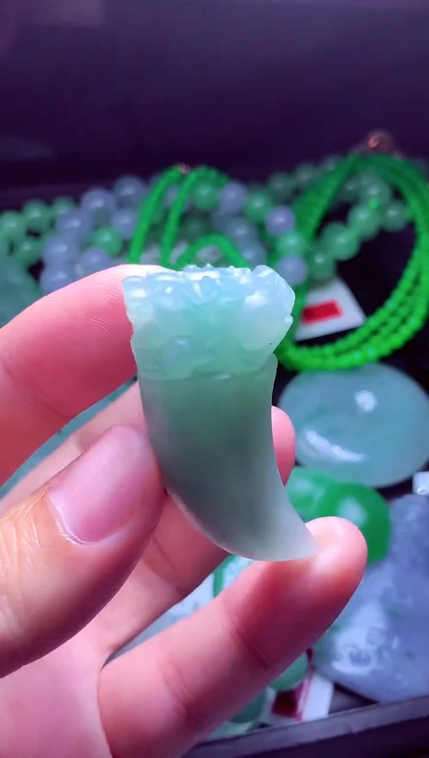 未镶嵌定制翡翠艺*#翡翠毛货定制
