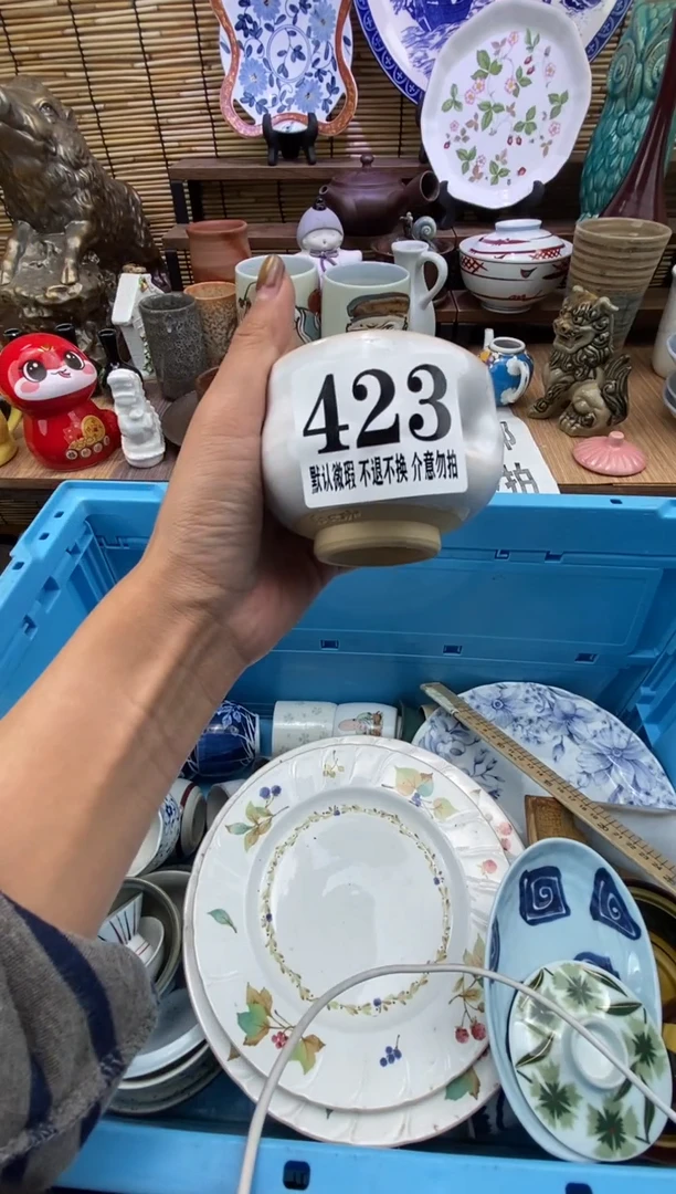 瓷片森的瓷器开播大吉