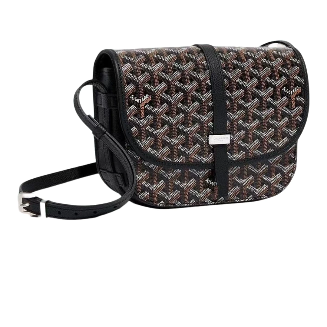 95新 Goyard 安洁利严选斜挎包/0017185