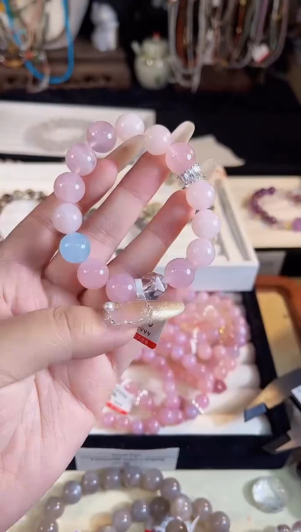 【闪购商品】水晶手链未镶嵌多样性发货其一