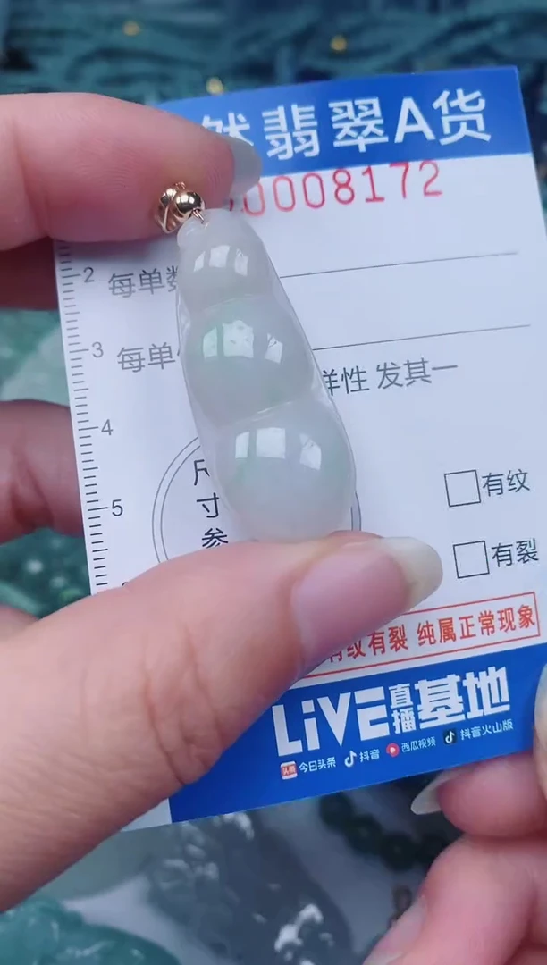 颈饰未镶嵌翡翠00008172