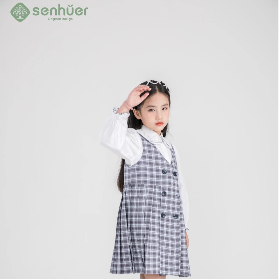 【实体品牌】梭织背心连衣裙 3123033632