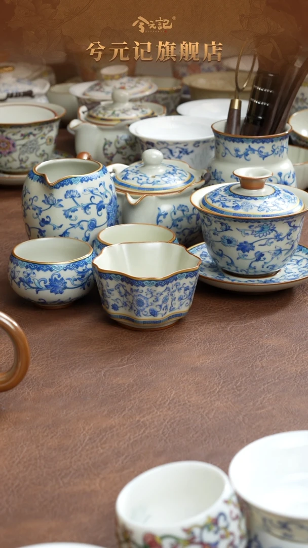 一盖两杯+主人杯+手抓壶+公道杯+六君子