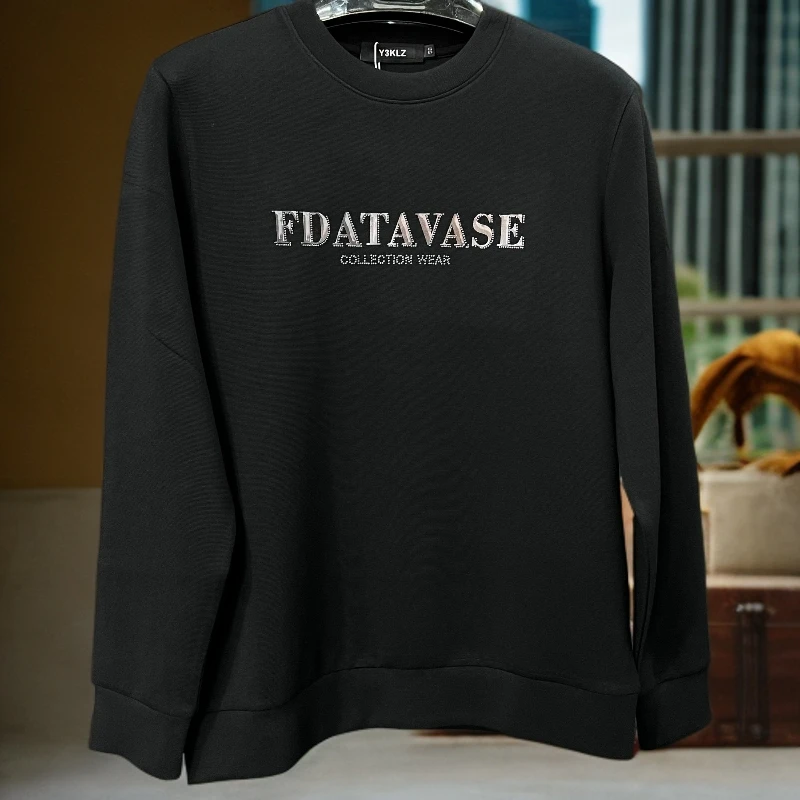 欧品汇男款轻奢秋冬款时尚百搭横标潮流