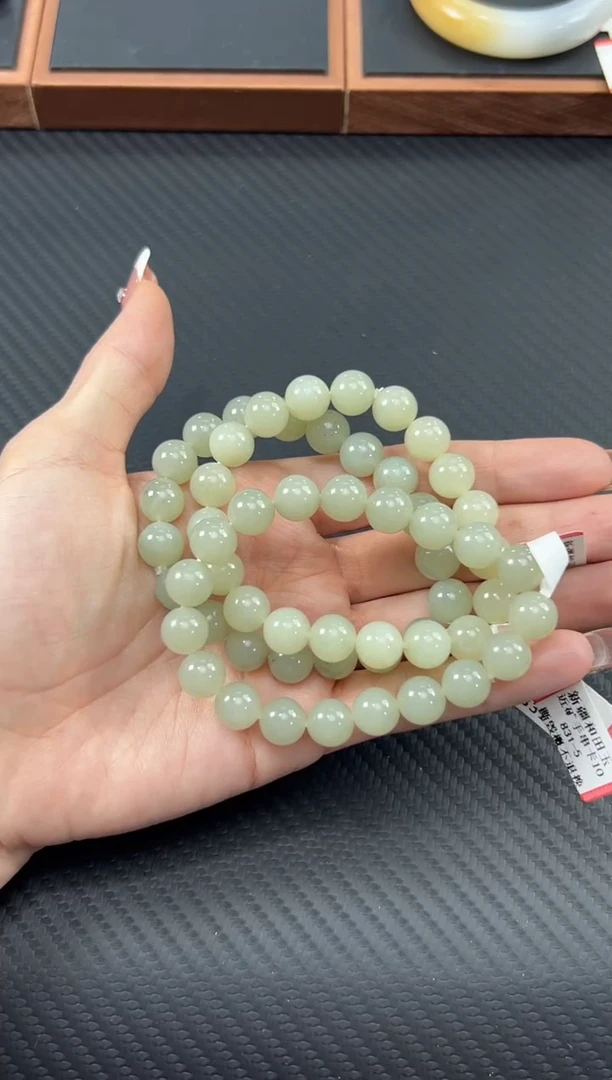 【闪购商品】和田玉手串未镶嵌近矿卡10手串多样性发货拍一发一