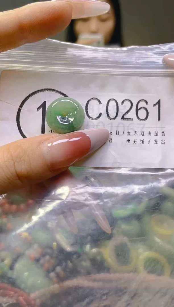翡翠未镶嵌颈饰/C/翡翠A货一图一物