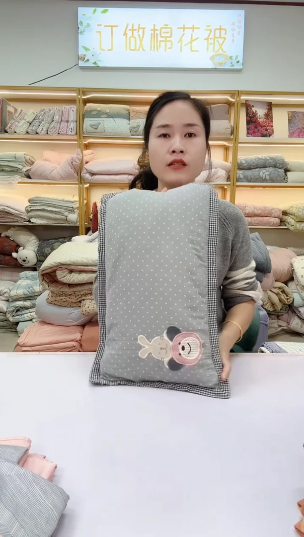 棉小米壳枕头