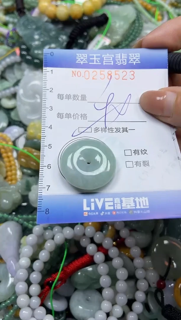 颈饰未镶嵌翡翠闪购C0258523多样性发其一