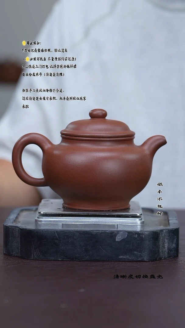 茶壶紫砂张老师全手工大亨掇只