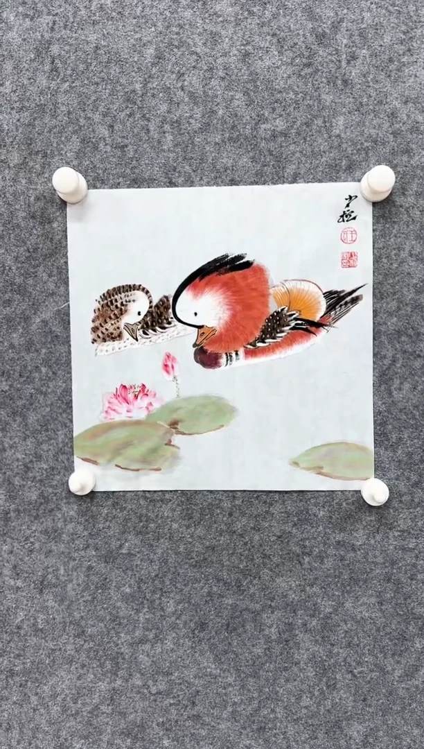 国画DH-WSH老师绘画作品