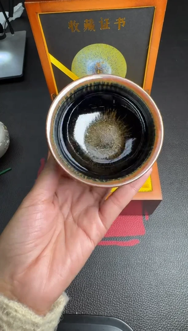 茶盏詹桂溪龙窑柴烧112