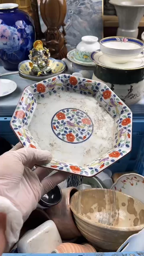 瓷片精****Z英歌瓷器满28包邮