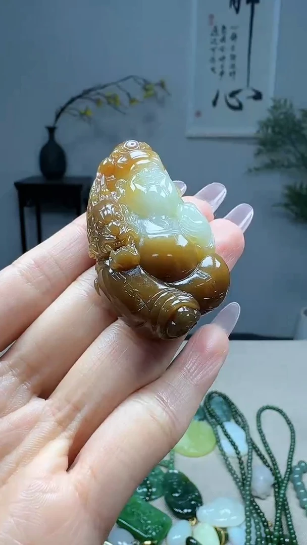 未镶嵌和田玉挂件1