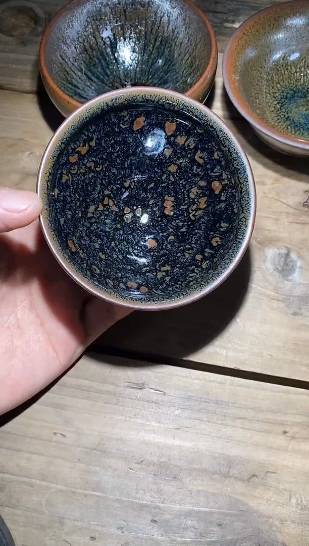 茶盏建窑建盏茶器472
