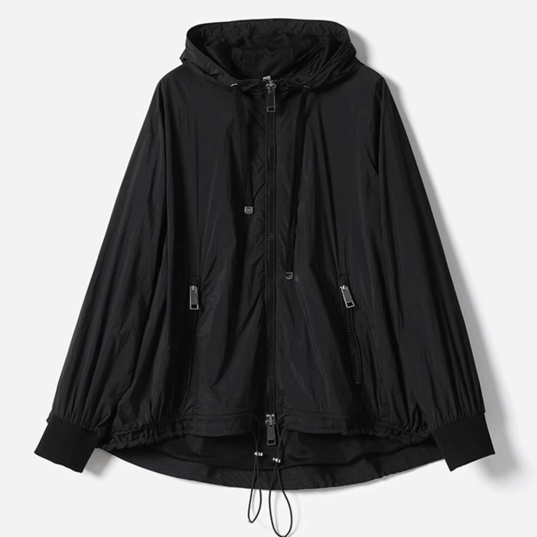 WWT07156【SIRK】日本轻盈防风防水山系户外连帽外套