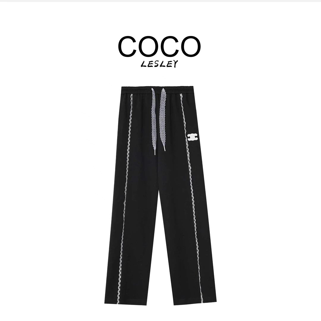 【COCO LESLEY】新款百搭夏季休闲裤A97652