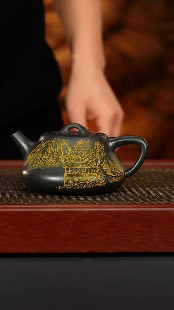 【闪购商品】紫砂茶壶宜兴原矿紫砂壶