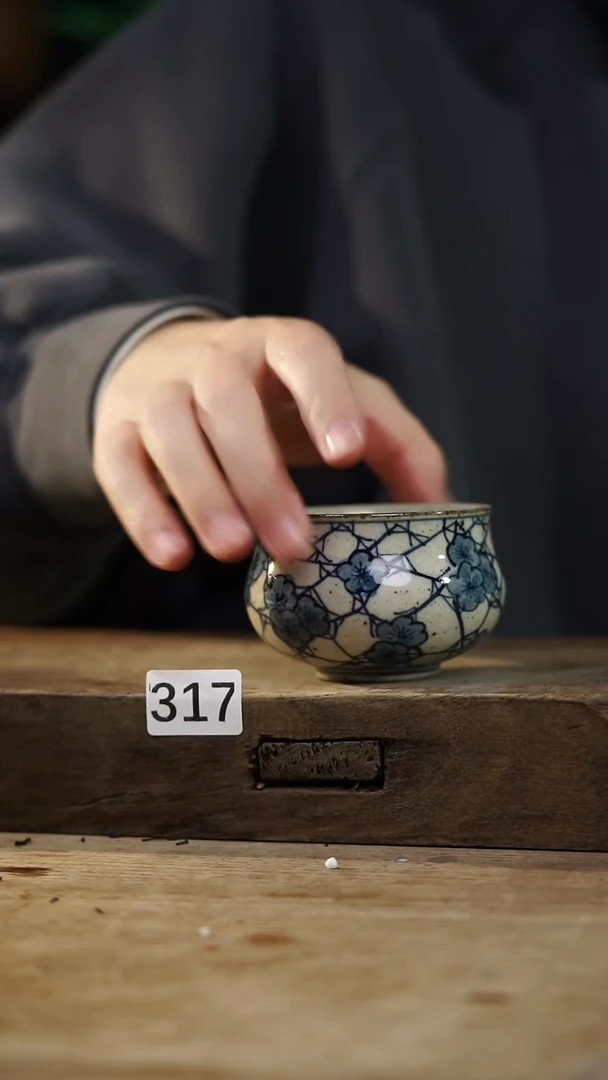 瓷片设计师款 高古青花系列