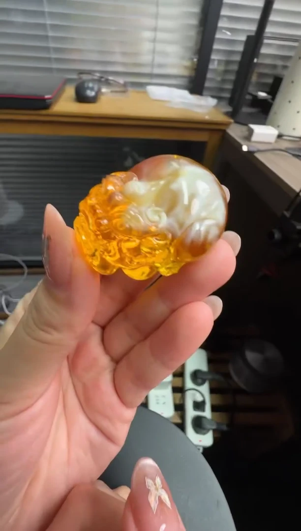 【闪购商品】琥珀珠宝奇石未镶嵌貔貅