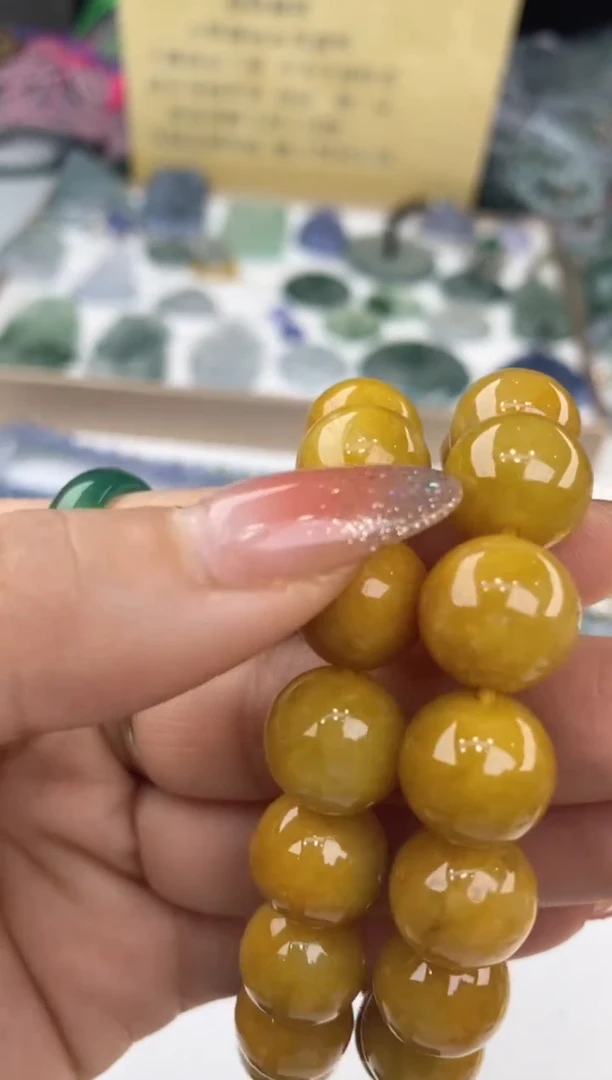 【闪购商品】翡翠手串未镶嵌39051/多样性发起一