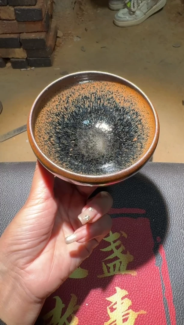 茶盏行云龙窑柴烧234