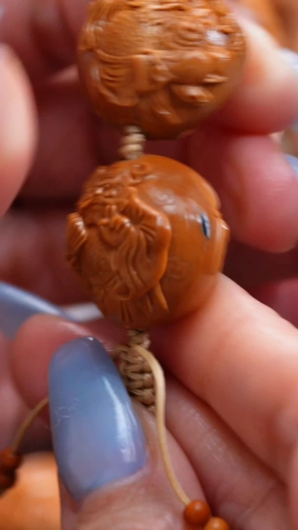 【闪购商品】橄榄核吊坠橄榄核