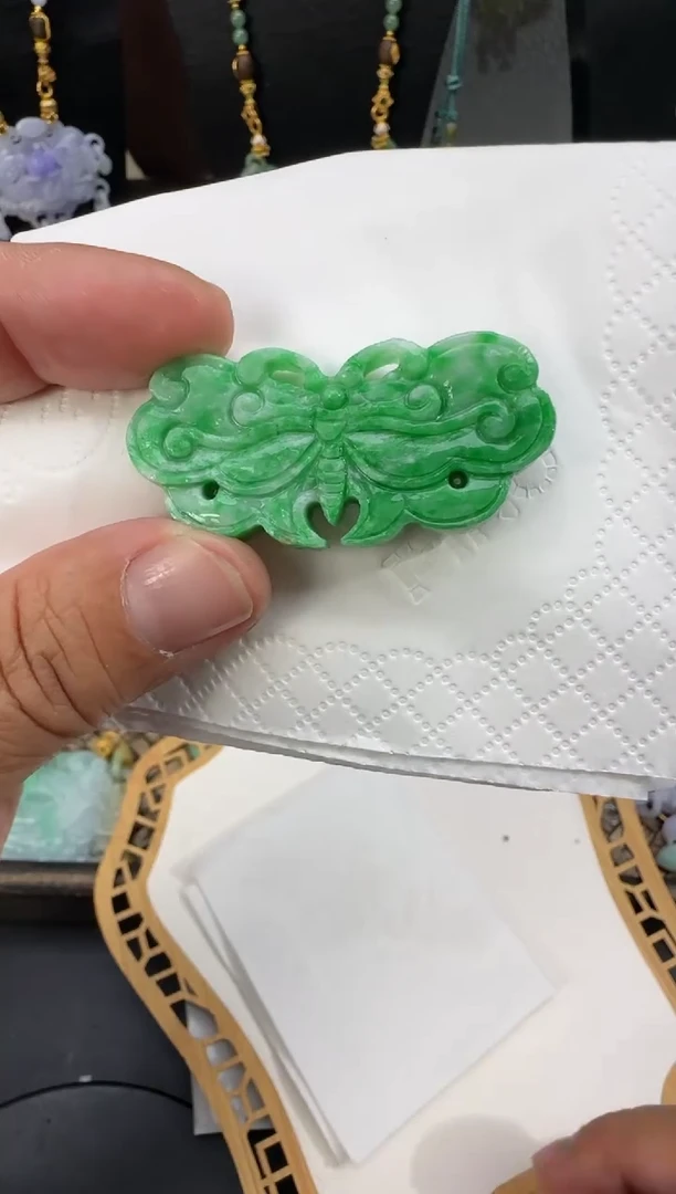 【闪购商品】定制翡翠未镶嵌拍照