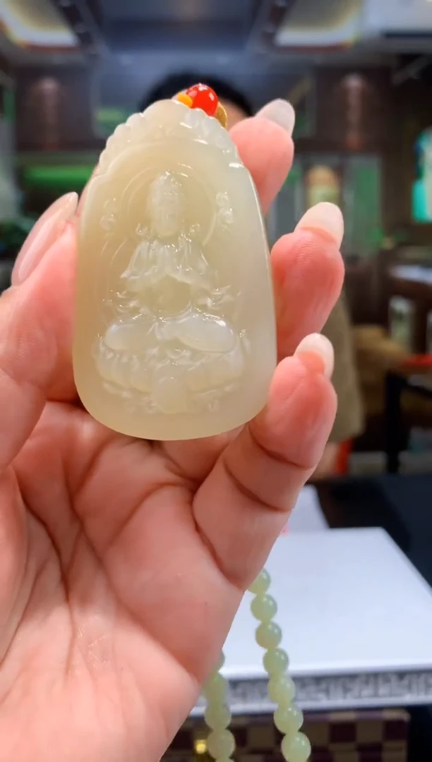 定制和田玉玉润东方天然和田玉