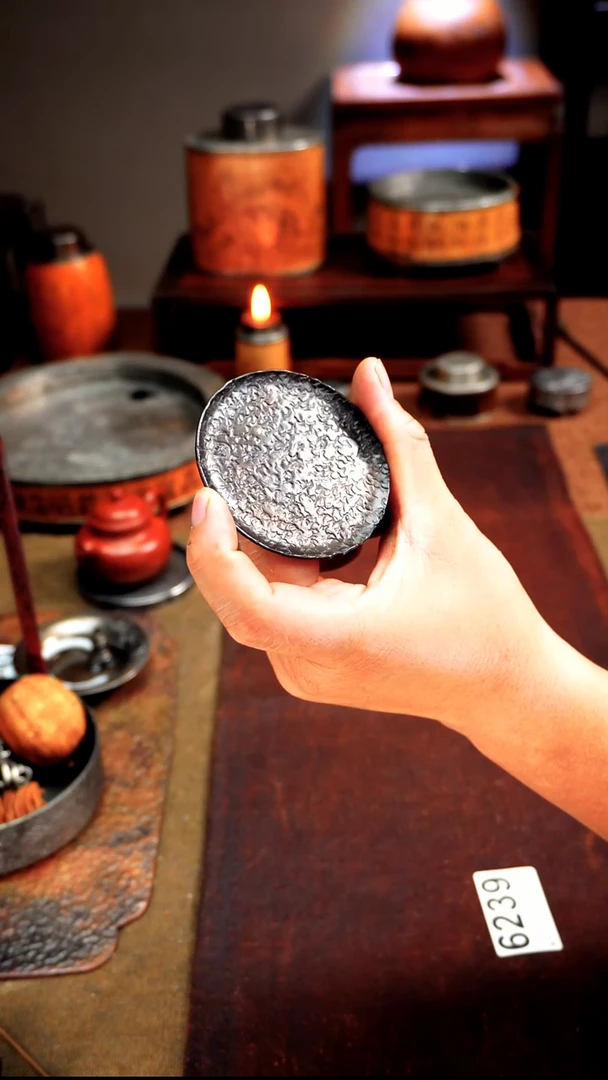 6239福利纯锡杯垫单只