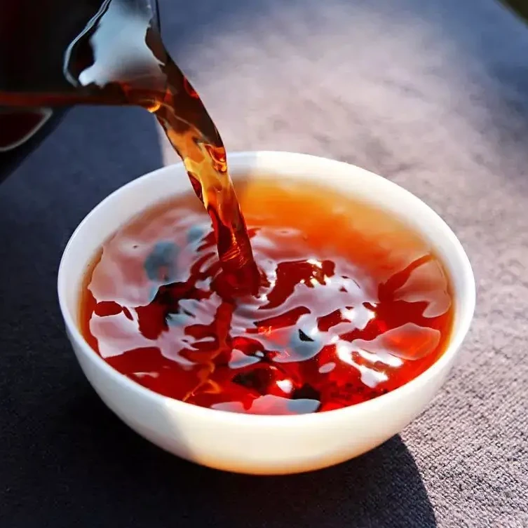 茶农直供 14年磨烈熟茶 散茶100克 原生态山头纯料普洱茶