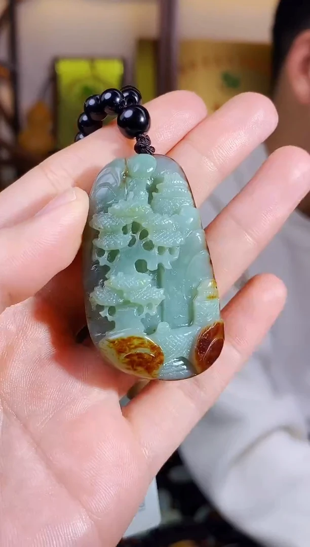 【闪购商品】和田玉颈饰未镶嵌1