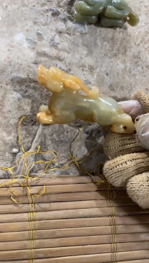 瓷片手工，手绘，瓷器