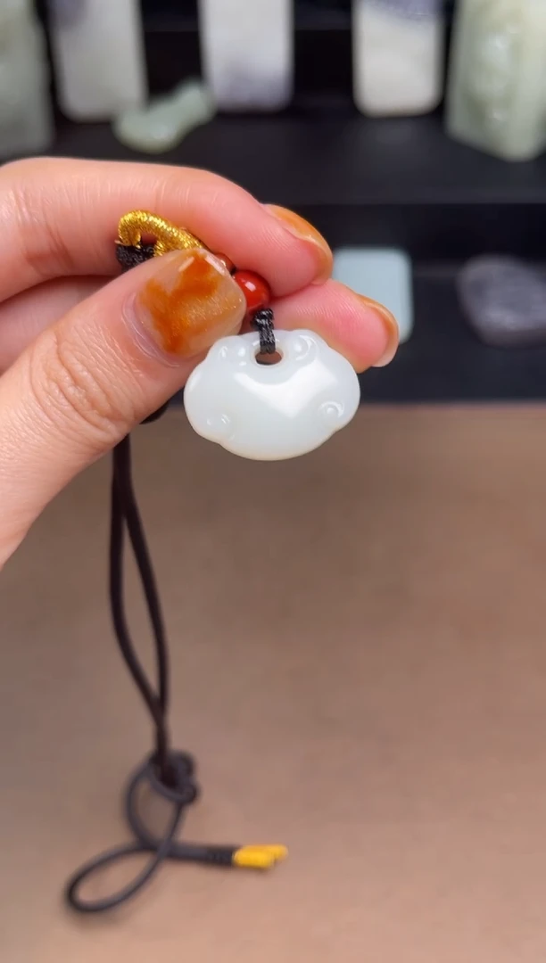 【闪购商品】和田玉颈饰未镶嵌51