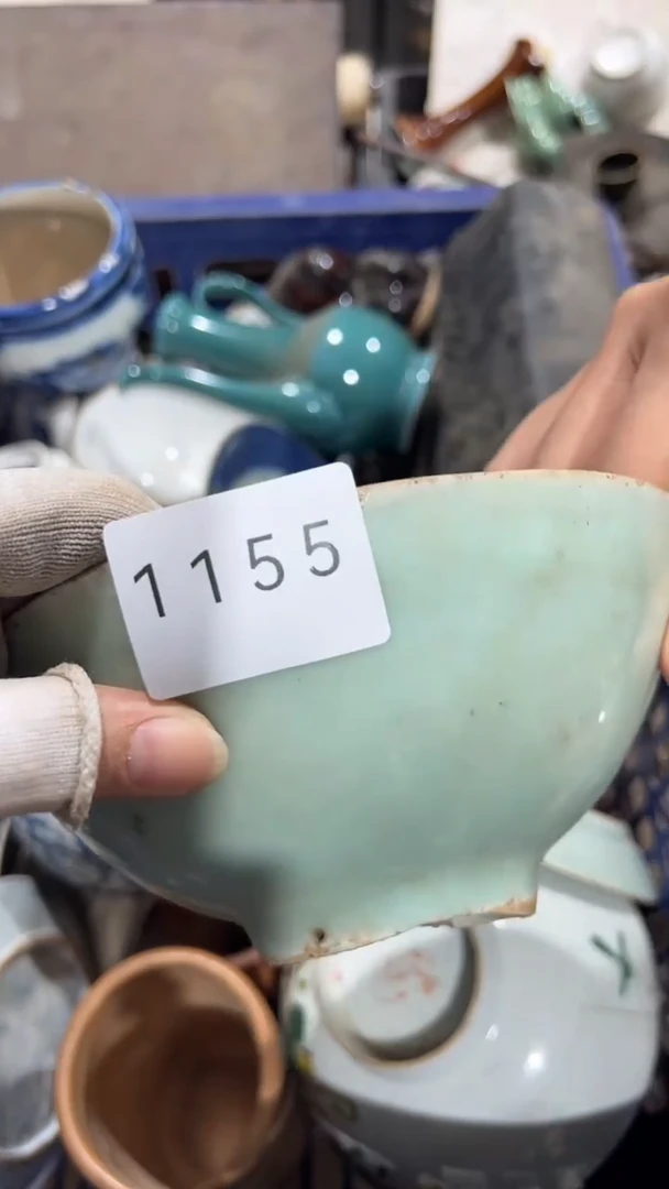 陶瓷细****花工艺品摆件09191155