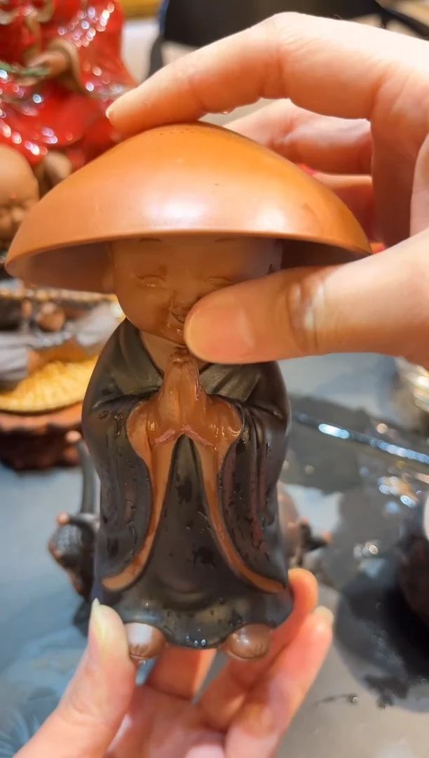 紫砂茶宠茶宠摆件茶宠摆件