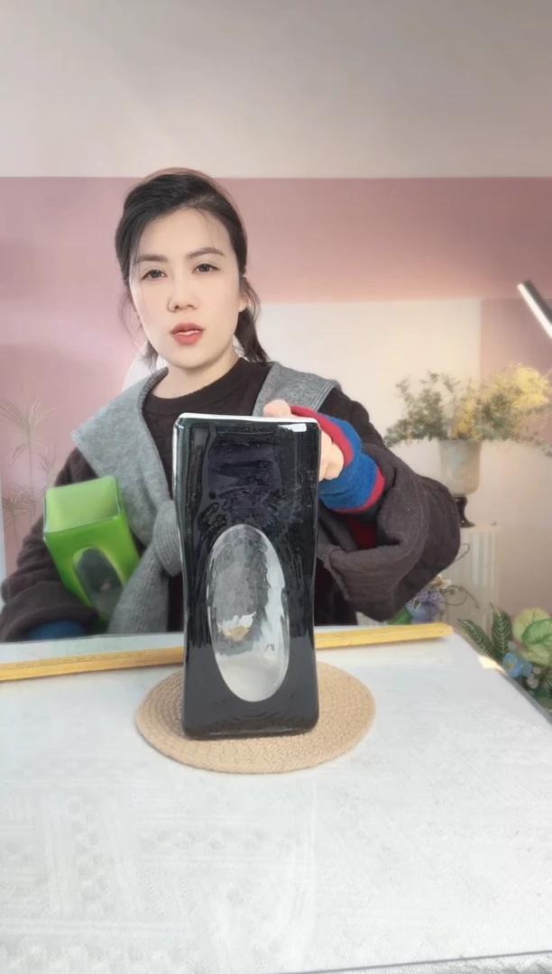 024直播玻璃花瓶