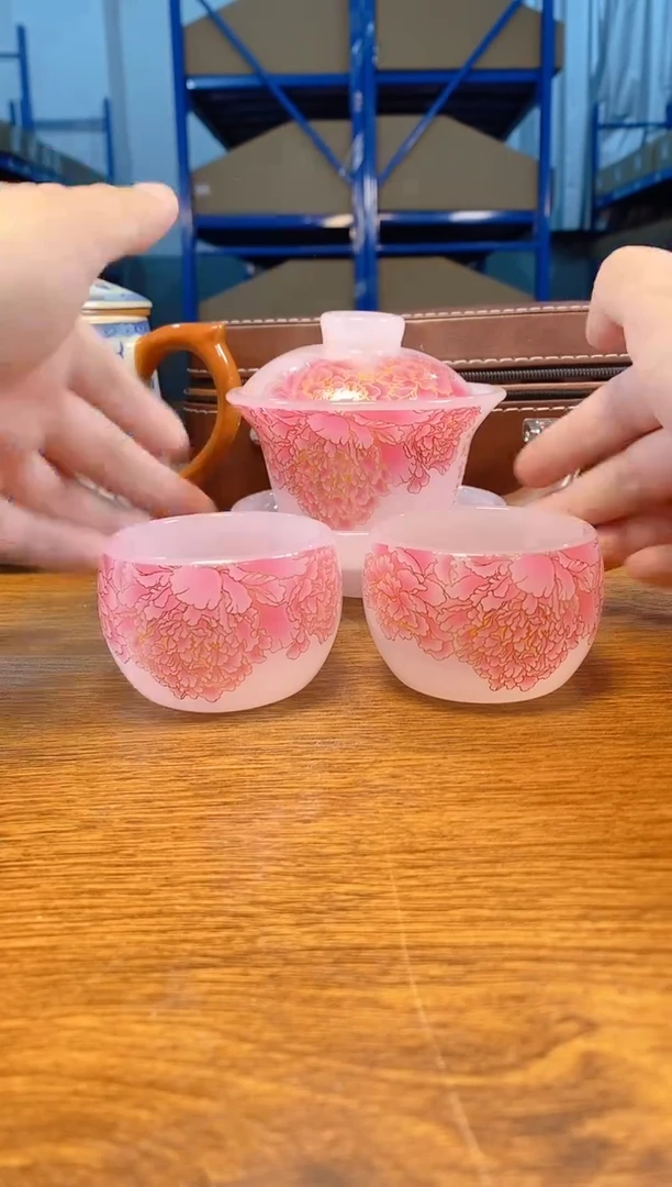 琉璃手工艺品老瓷匠精选福力