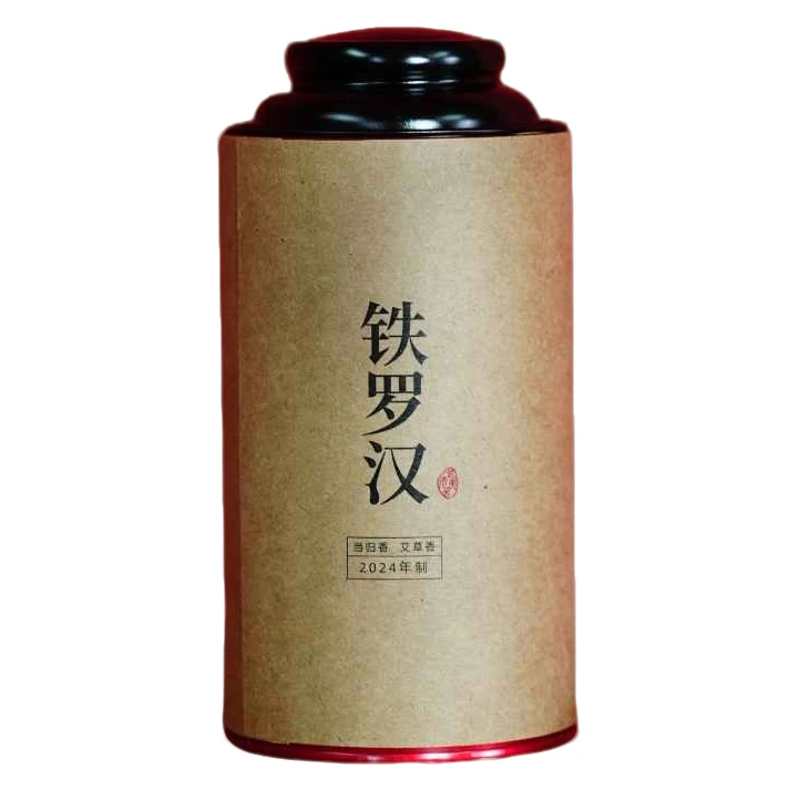 【2024年制铁罗汉】80g*一罐正宗四大名丛之首 乌龙茶武夷岩茶